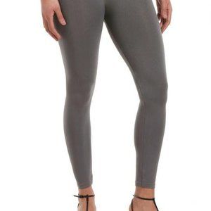Hue Seamless Smooth Grey Leggings S/M